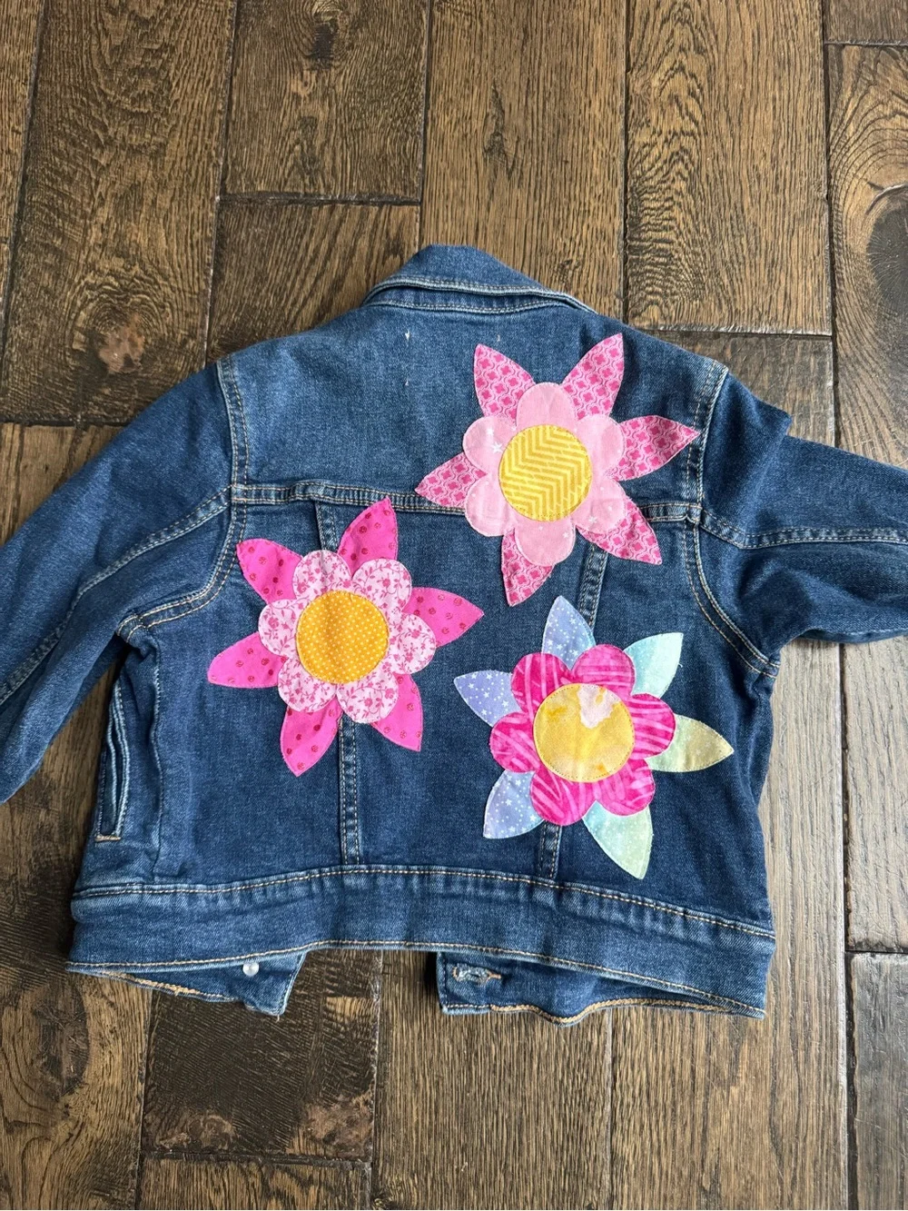 Old Navy Girls Blue Denim Jean Jacket
